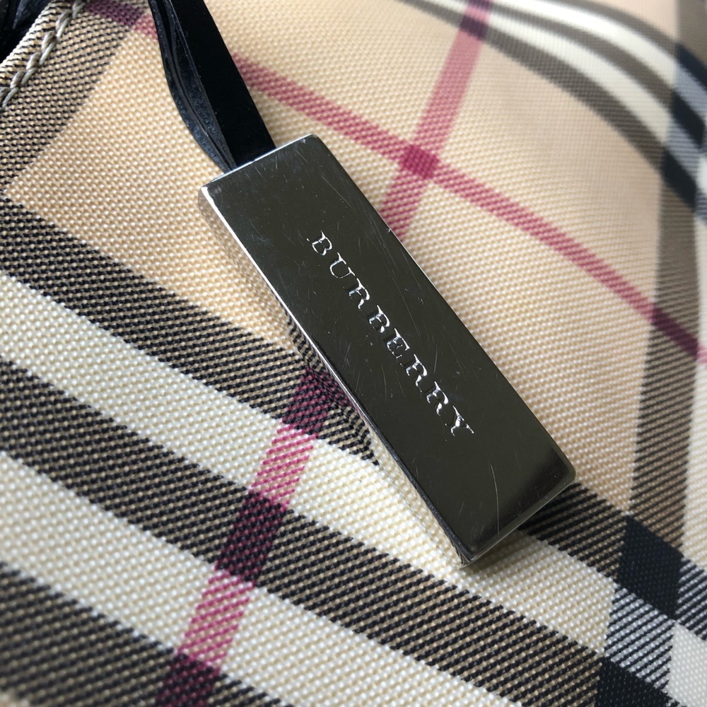BURBERRY Nova Check shoulder bag - Picture 6 of 8